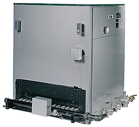 Peerless commercial boiler