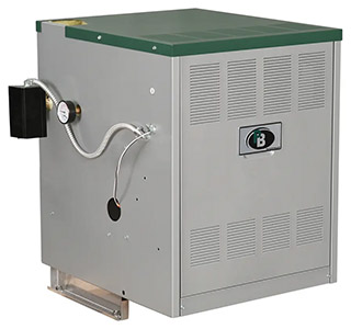 Peerless DE
                    series boiler