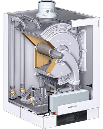 Viessmann
Vitodens commercial boiler service near
Chicago